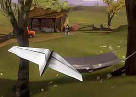 paperplane screenshot00